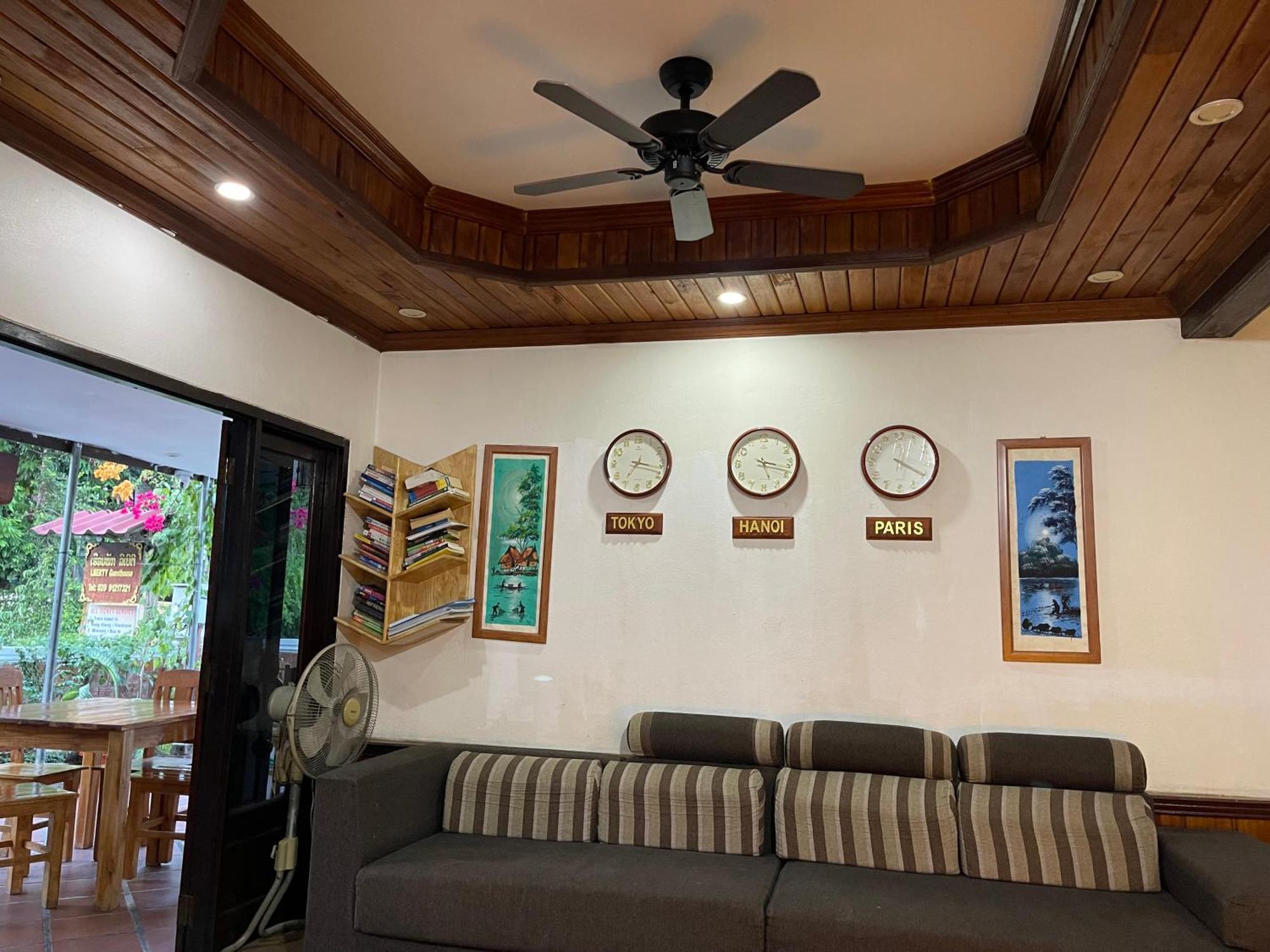 Liberty Place Luang Prabang Exteriör bild