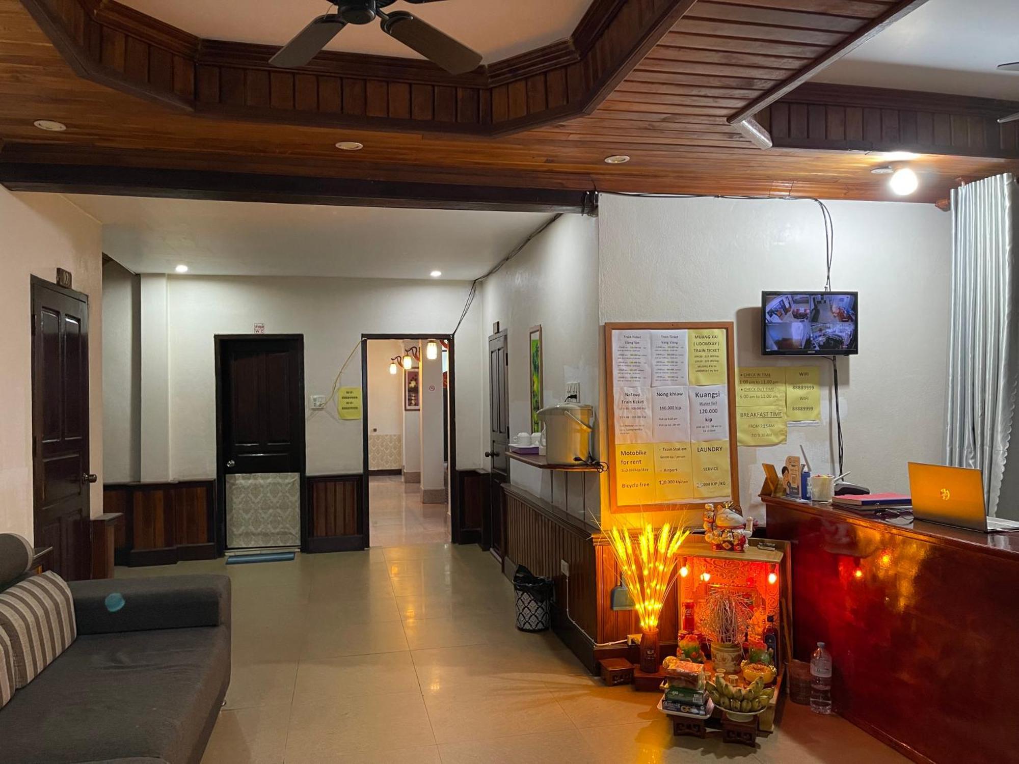 Liberty Place Luang Prabang Exteriör bild